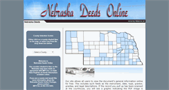 Desktop Screenshot of nebraskadeedsonline.us